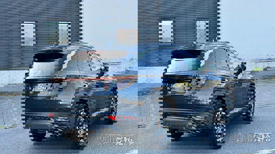 Hyundai Tucson de 2021