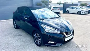 Nissan Micra 0.9 IG-T Tekna Silver Feel S/S de 2018