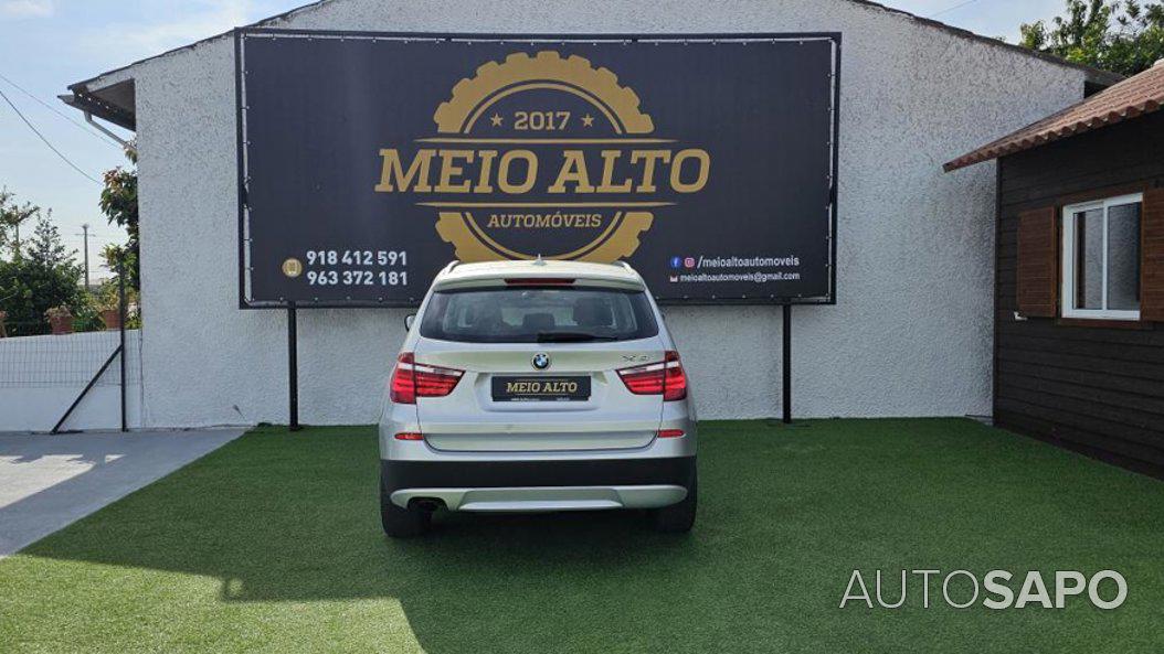BMW X3 20 d xDrive Auto de 2011