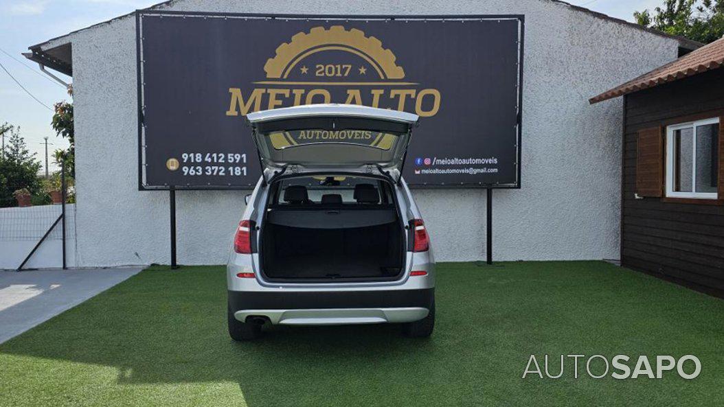 BMW X3 20 d xDrive Auto de 2011