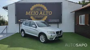 BMW X3 20 d xDrive Auto de 2011