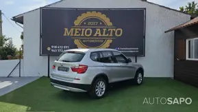 BMW X3 20 d xDrive Auto de 2011