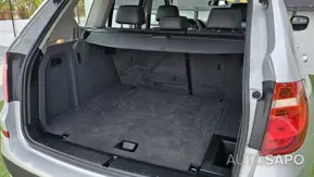 BMW X3 20 d xDrive Auto de 2011