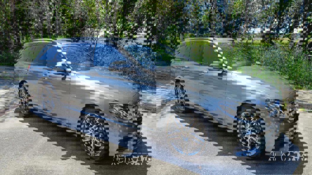 Mercedes-Benz Classe E 220 d AMG Line de 2017