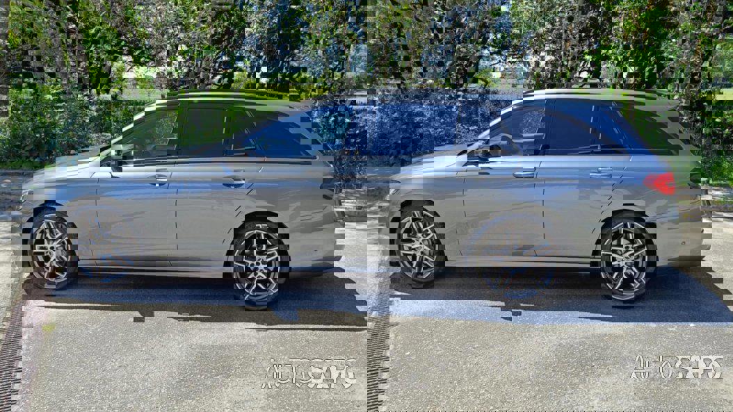 Mercedes-Benz Classe E 220 d AMG Line de 2017