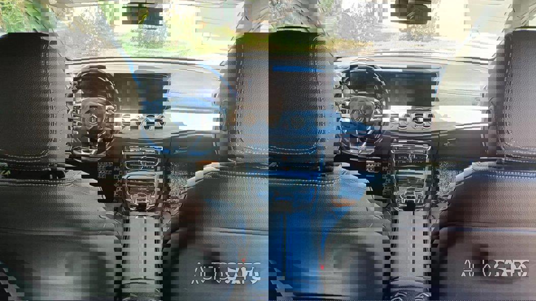 Mercedes-Benz Classe E 220 d AMG Line de 2017