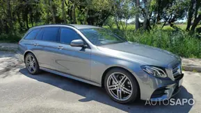 Mercedes-Benz Classe E 220 d AMG Line de 2017