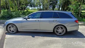 Mercedes-Benz Classe E 220 d AMG Line de 2017
