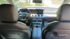 Mercedes-Benz Classe E 220 d AMG Line de 2017