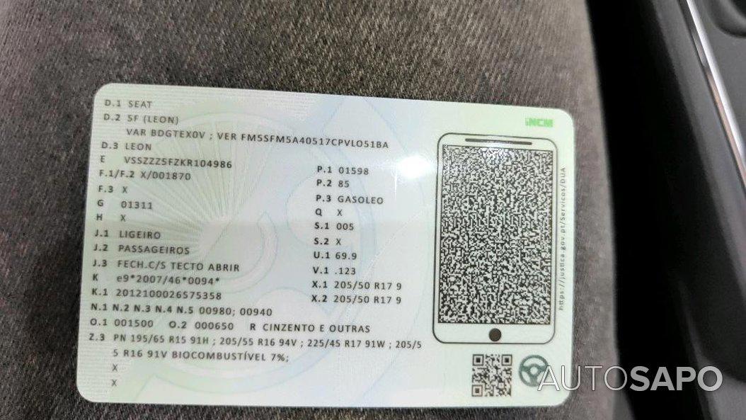 Seat Leon de 2019