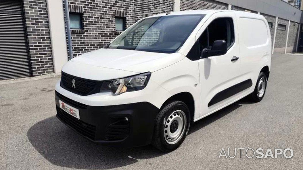 Peugeot Partner 1.6 BlueHDi L1 Premium 3L de 2021