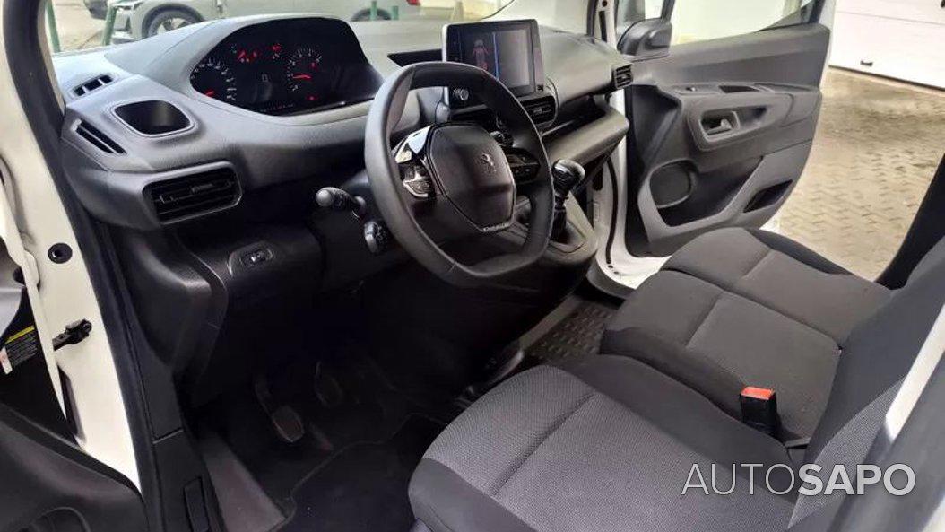Peugeot Partner 1.6 BlueHDi L1 Premium 3L de 2021