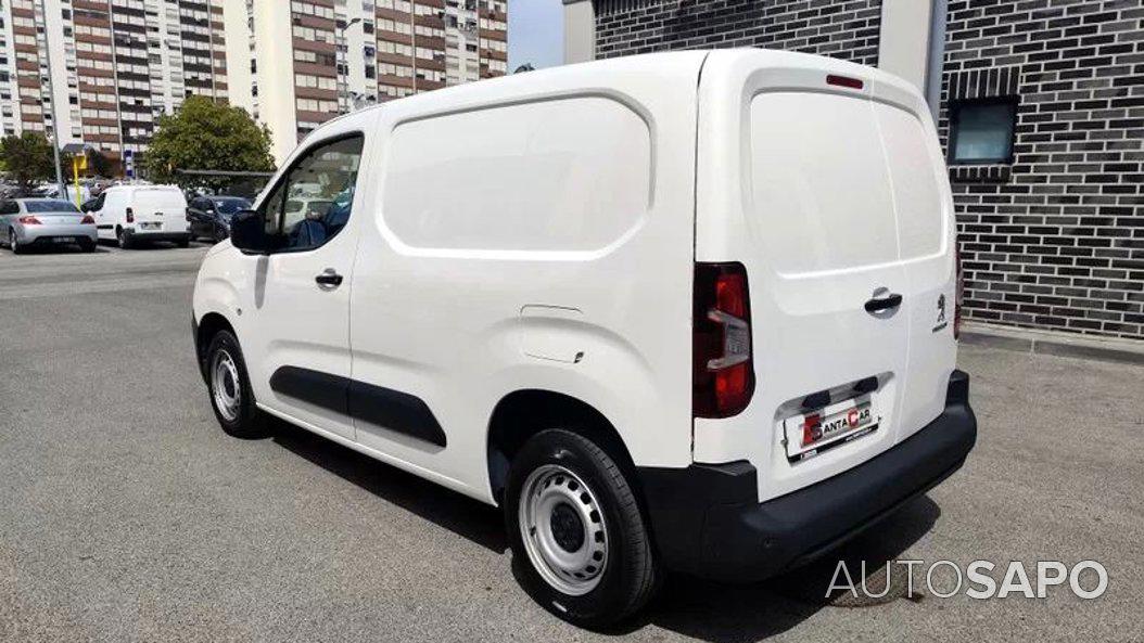 Peugeot Partner 1.6 BlueHDi L1 Premium 3L de 2021