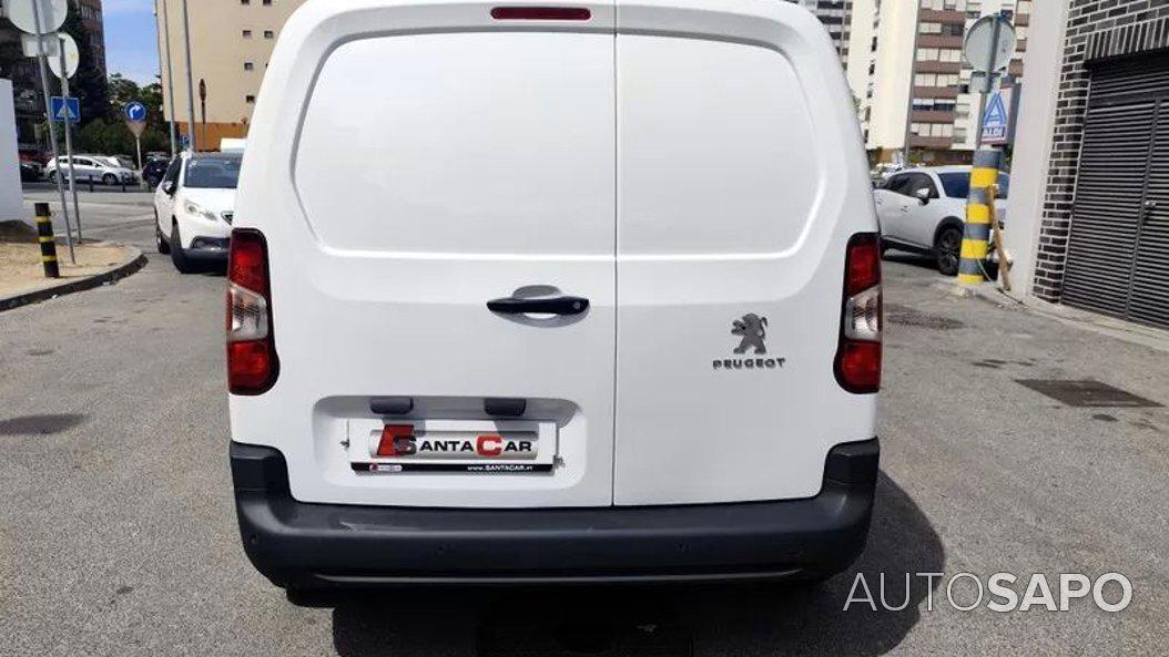 Peugeot Partner 1.6 BlueHDi L1 Premium 3L de 2021