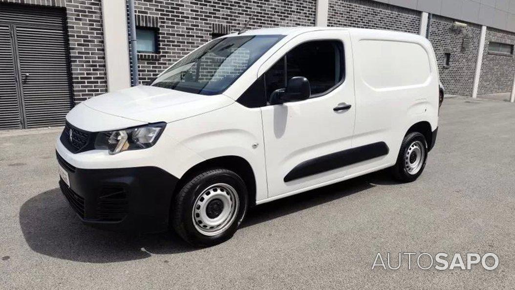 Peugeot Partner 1.6 BlueHDi L1 Premium 3L de 2021