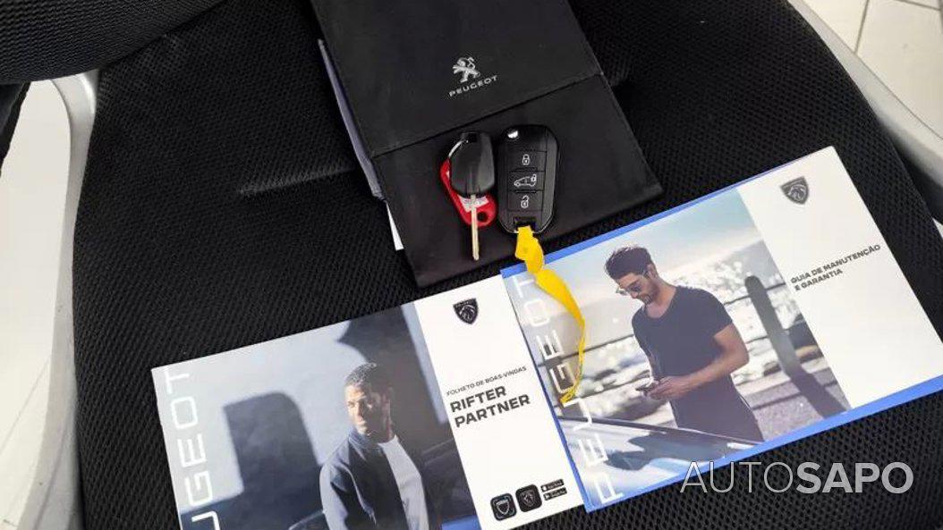 Peugeot Partner 1.6 BlueHDi L1 Premium 3L de 2021