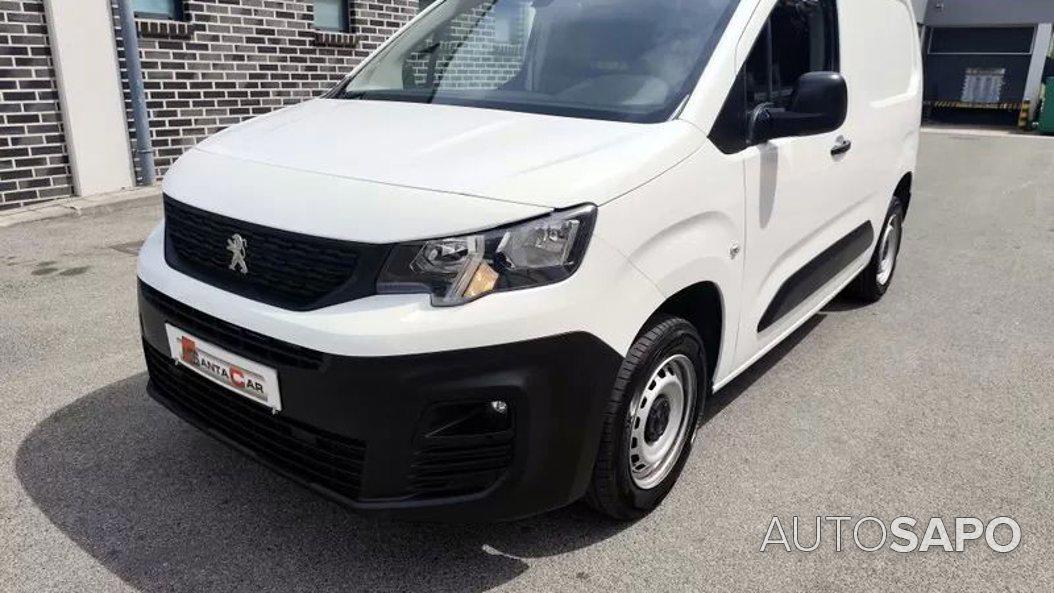 Peugeot Partner 1.6 BlueHDi L1 Premium 3L de 2021