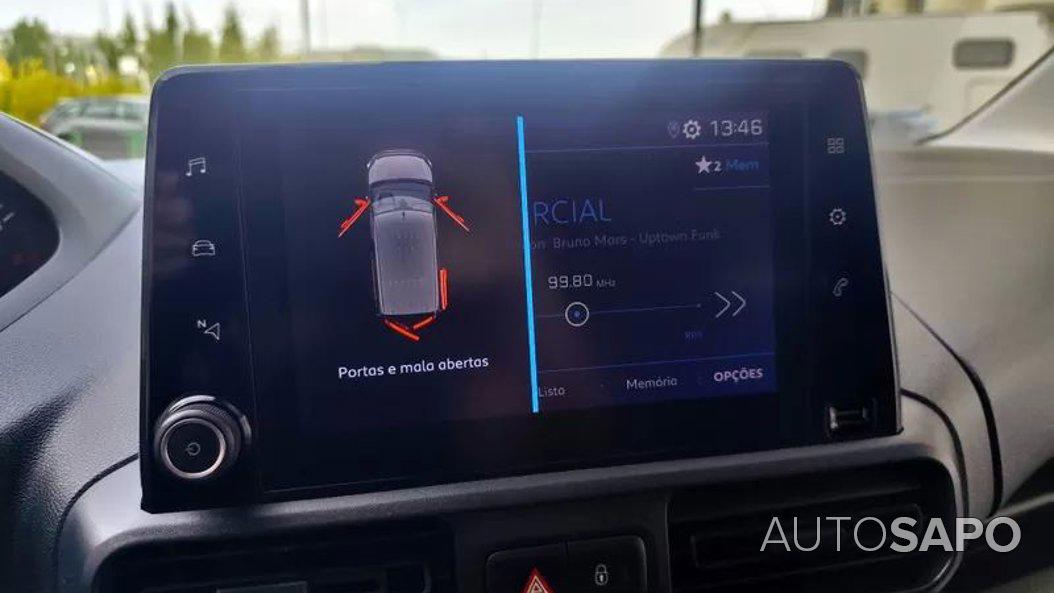 Peugeot Partner 1.6 BlueHDi L1 Premium 3L de 2021