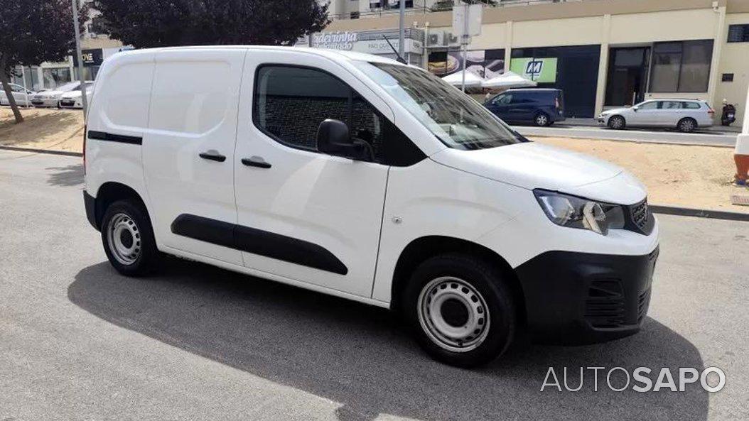 Peugeot Partner 1.6 BlueHDi L1 Premium 3L de 2021