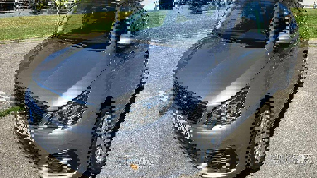 Peugeot 308 1.5 BlueHDi Style de 2020