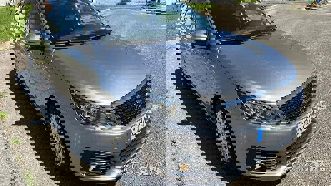 Peugeot 308 1.5 BlueHDi Style de 2020