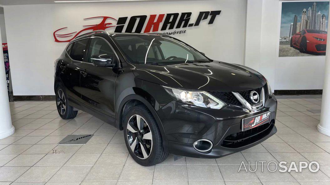 Nissan Qashqai 1.5 dCi N-Connecta 18 de 2017