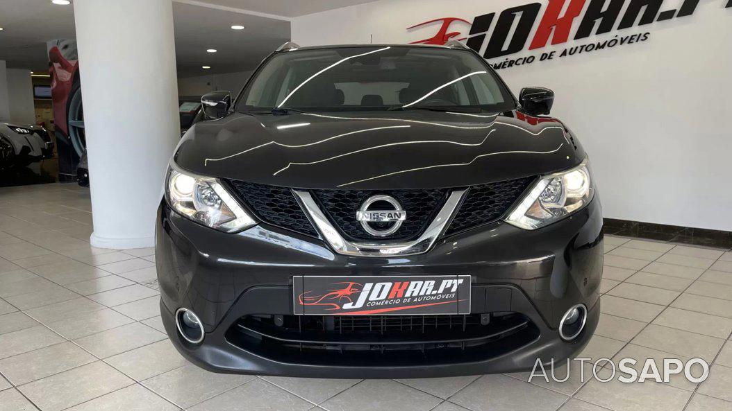 Nissan Qashqai 1.5 dCi N-Connecta 18 de 2017