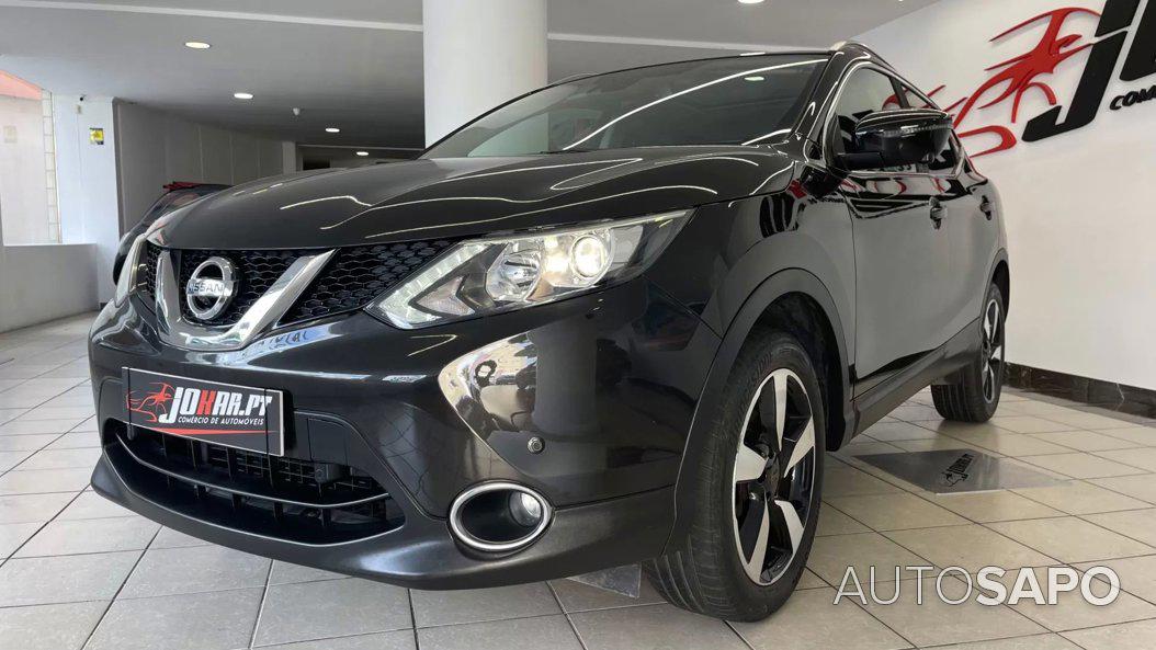 Nissan Qashqai 1.5 dCi N-Connecta 18 de 2017