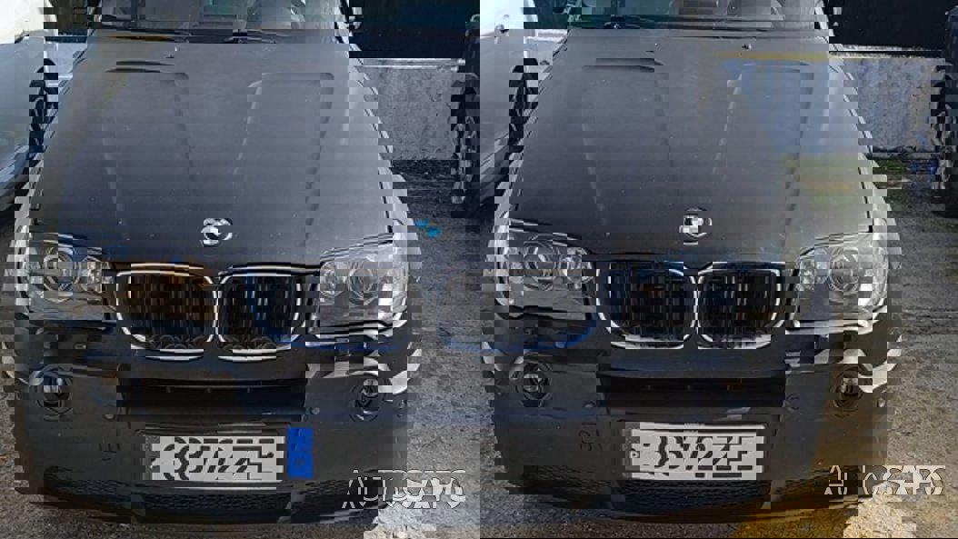 BMW X3 2.0 d de 2004