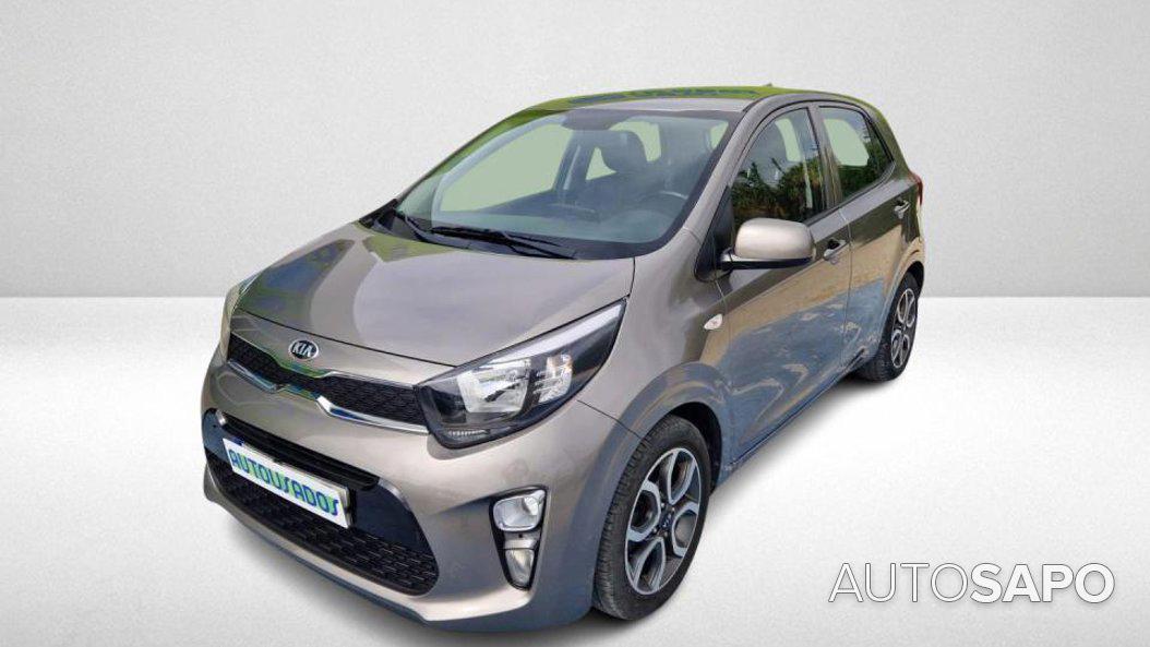 Kia Picanto 1.0 CVVT Urban 4AT de 2021