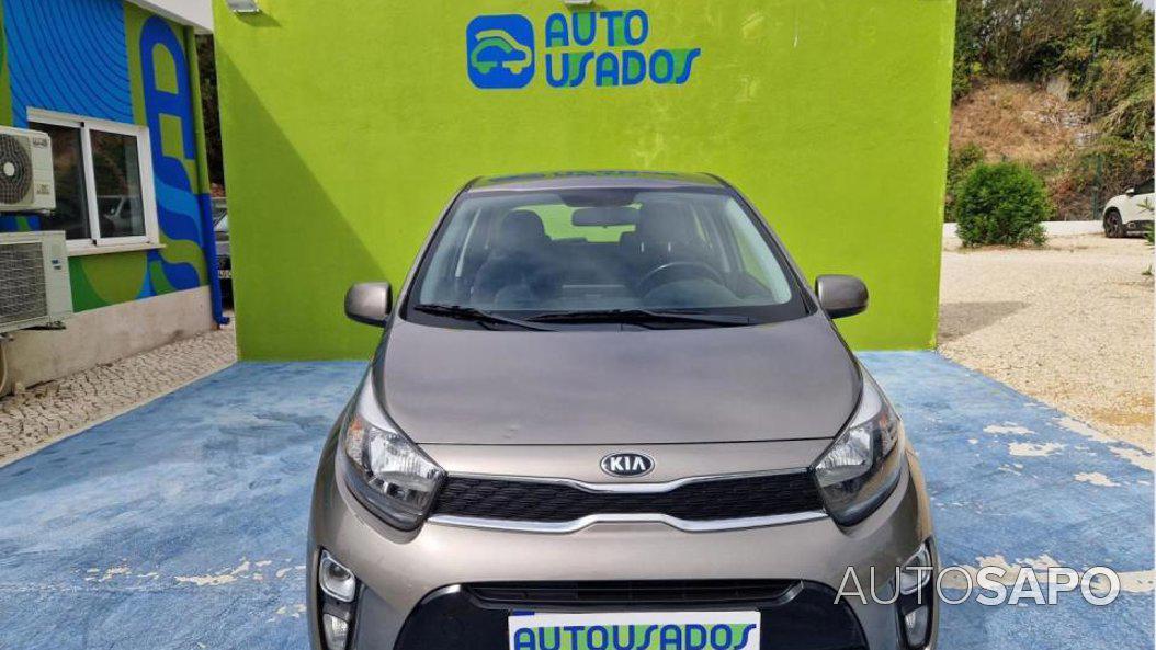 Kia Picanto 1.0 CVVT Urban 4AT de 2021