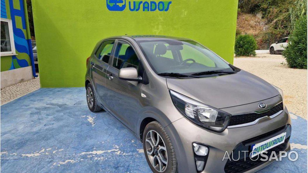 Kia Picanto 1.0 CVVT Urban 4AT de 2021