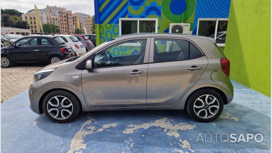 Kia Picanto 1.0 CVVT Urban 4AT de 2021