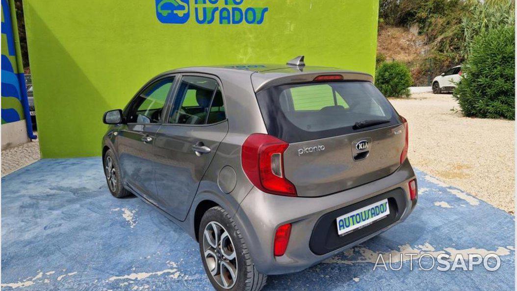 Kia Picanto 1.0 CVVT Urban 4AT de 2021