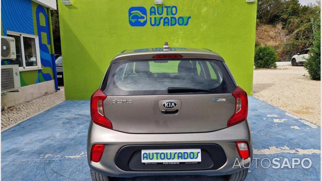 Kia Picanto 1.0 CVVT Urban 4AT de 2021