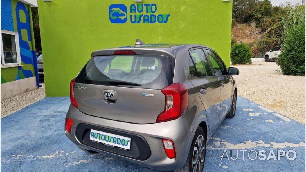 Kia Picanto 1.0 CVVT Urban 4AT de 2021