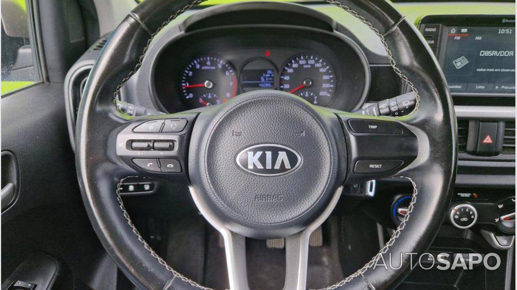 Kia Picanto 1.0 CVVT Urban 4AT de 2021