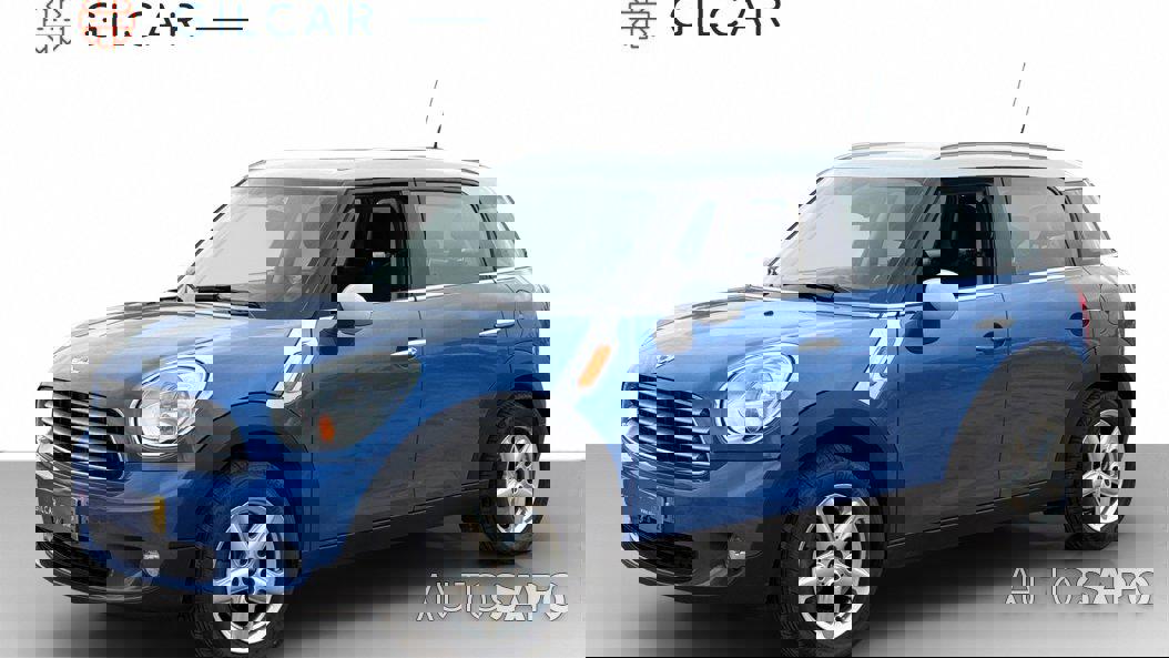 MINI Countryman Cooper ALL4 de 2011