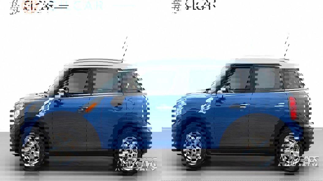 MINI Countryman Cooper D de 2011