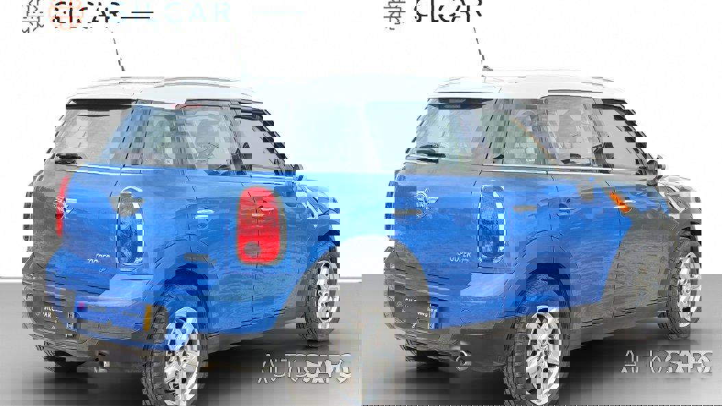 MINI Countryman Cooper D de 2011