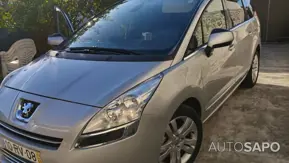 Peugeot 5008 1.6 BlueHDi Allure EAT6 J17 de 2011
