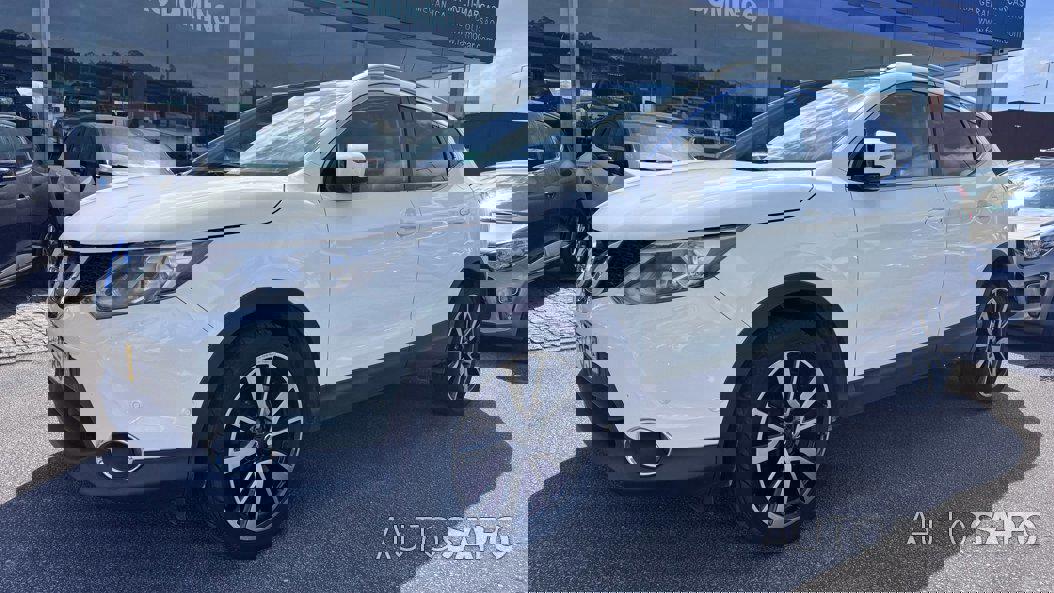 Nissan Qashqai de 2016