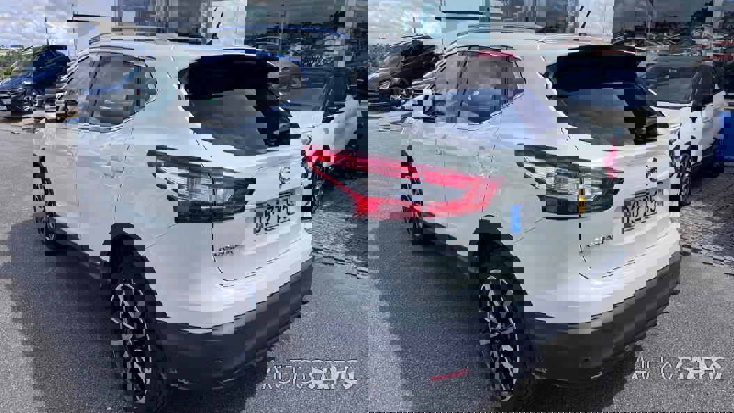 Nissan Qashqai de 2016