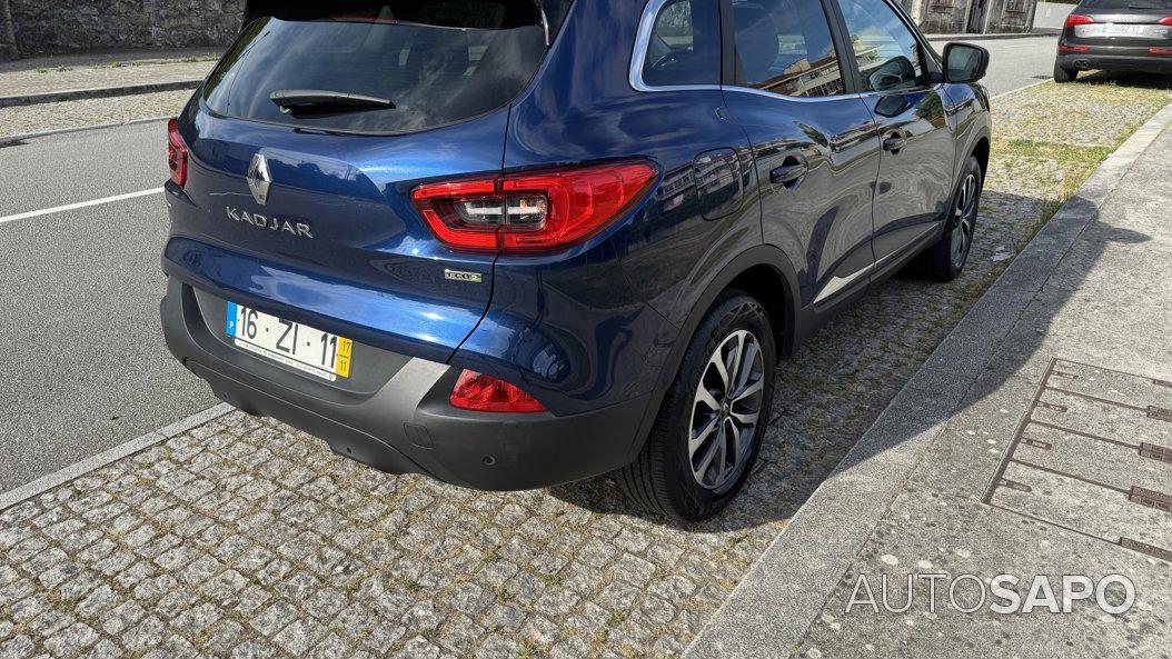 Renault Kadjar 1.5 dCi Exclusive de 2017
