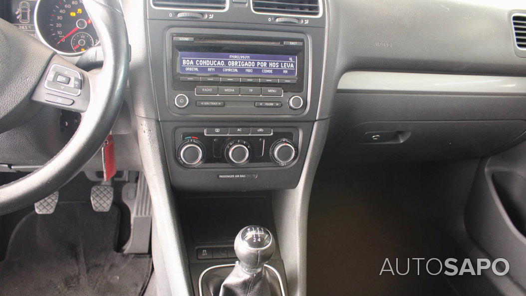 Volkswagen Golf 1.6 TDi Confortline de 2012