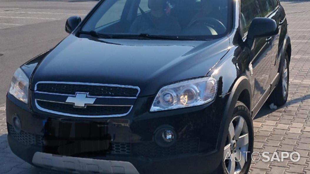 Chevrolet Captiva 2.0 VCDi Seven de 2007