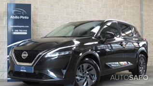 Nissan Qashqai 1.3 DIG-T N-Connecta Led de 2022