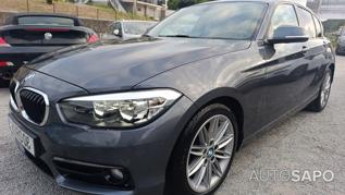 BMW Série 1 de 2016