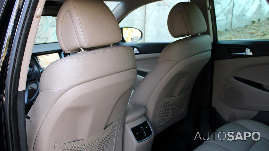 Hyundai Tucson 1.7 CRDi Premium DCT de 2016