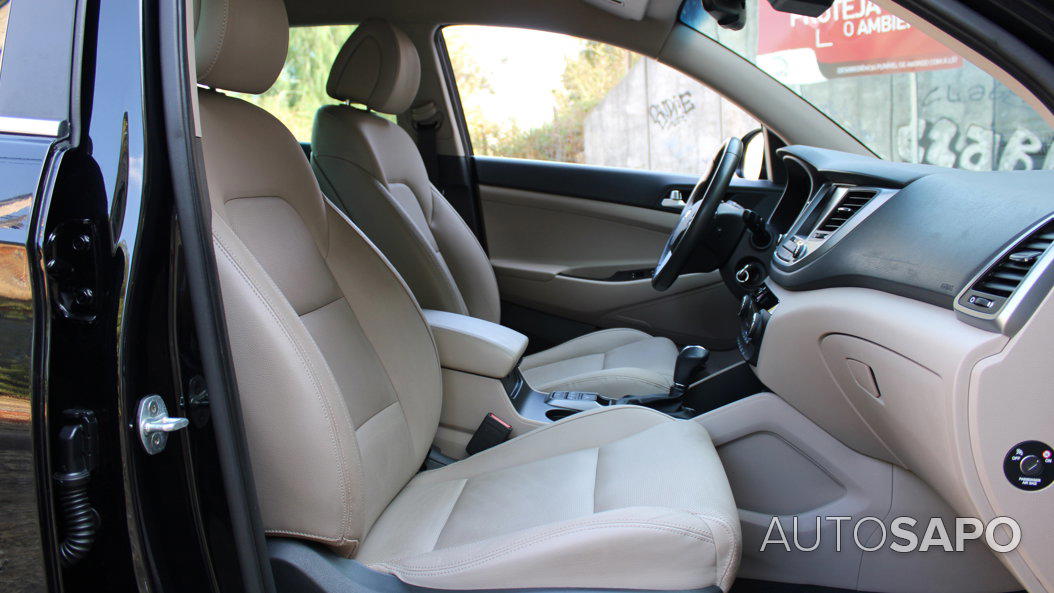 Hyundai Tucson 1.7 CRDi Premium DCT de 2016